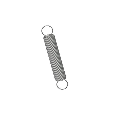 Approved Vendor Extension Spring, O= .312, L= 1.88, W= .020 R Hd C-75 G509964138